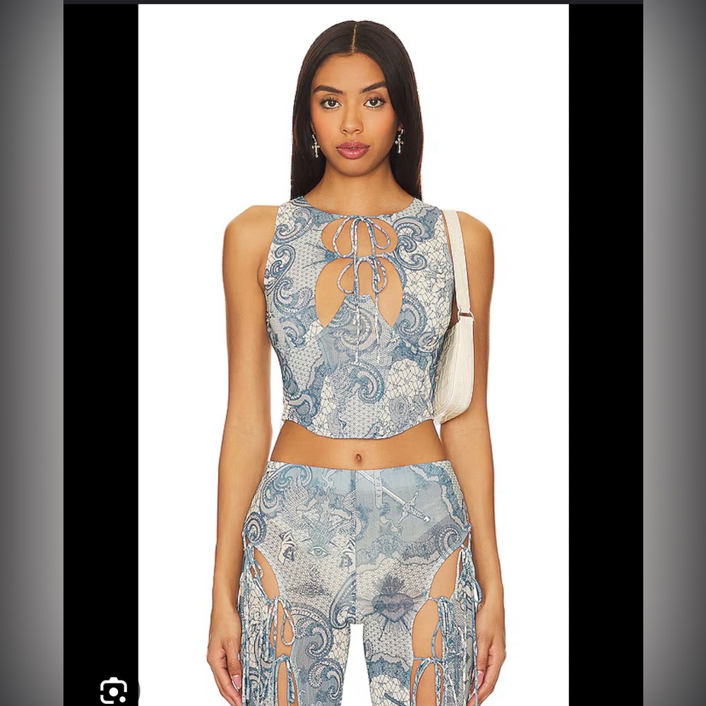Loba Natalia Top in blue Size S